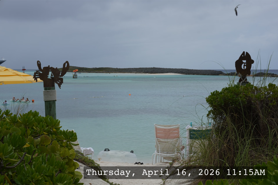Landscape photograph with a date stamp in the corner